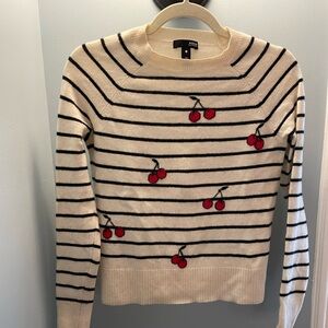 Bloomingdale’s Aqua 100% cashmere sweater